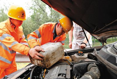 新青区吴江道路救援